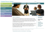Employee Resource Systems, Inc. video/presentation/materials