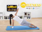 Live Streaming Fitness video/presentation/materials