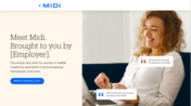 Midi Health video/presentation/materials