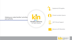 Kin by Medela video/presentation/materials