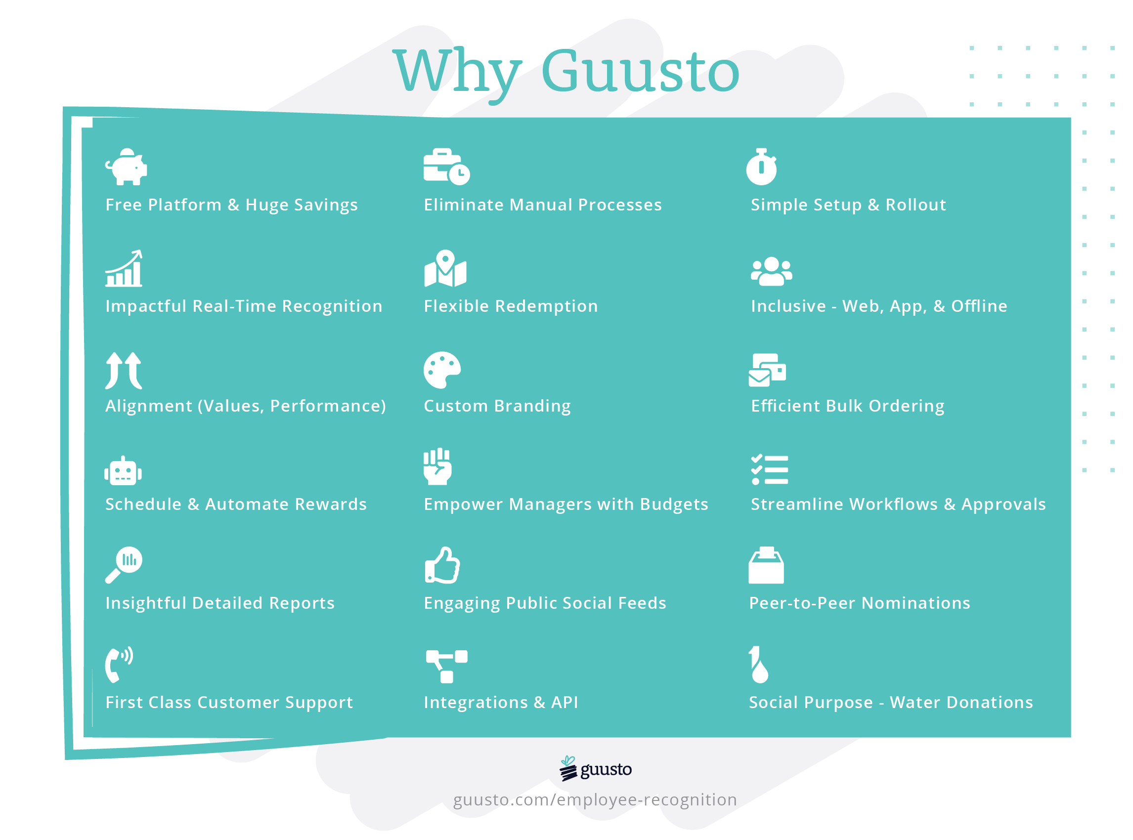 Guusto - vendor materials
