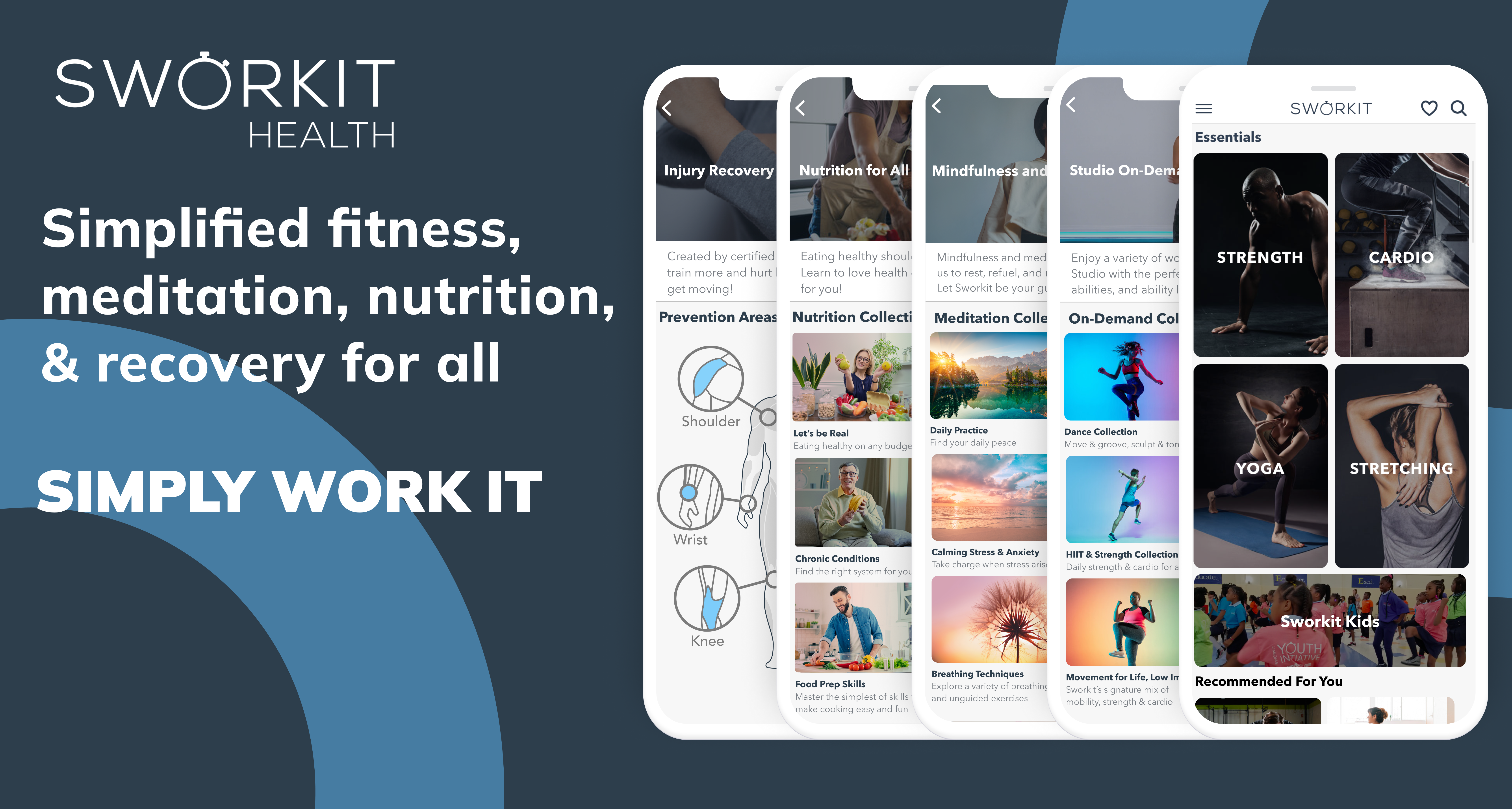 work from home Archives - Sworkit Health