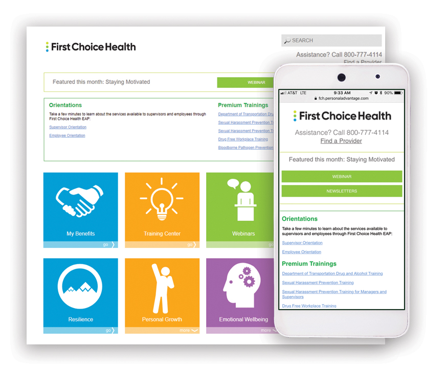 First Choice Health - vendor materials