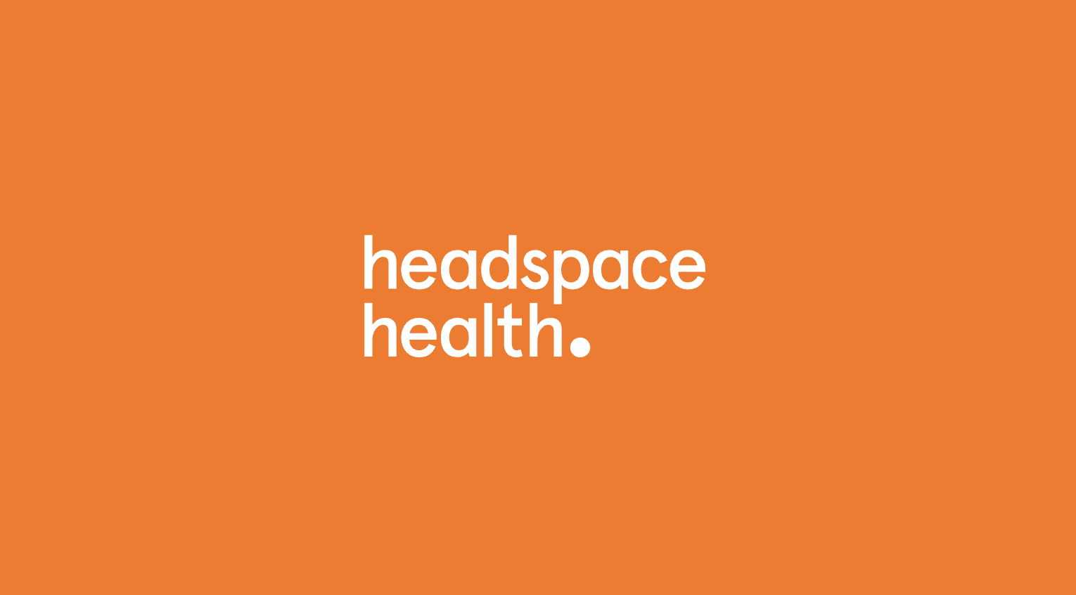 Headspace Health (Ginger) - vendor materials