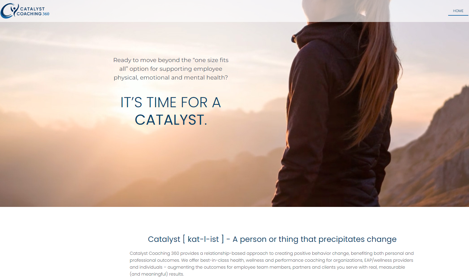 Catalyst Coaching 360 - vendor materials