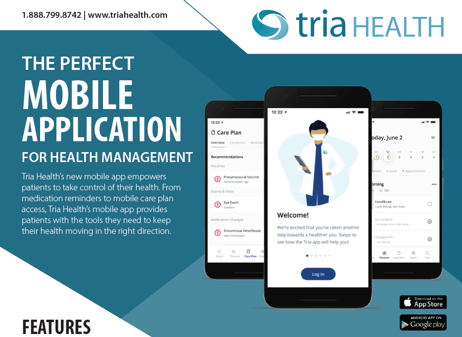 Tria Health - vendor materials