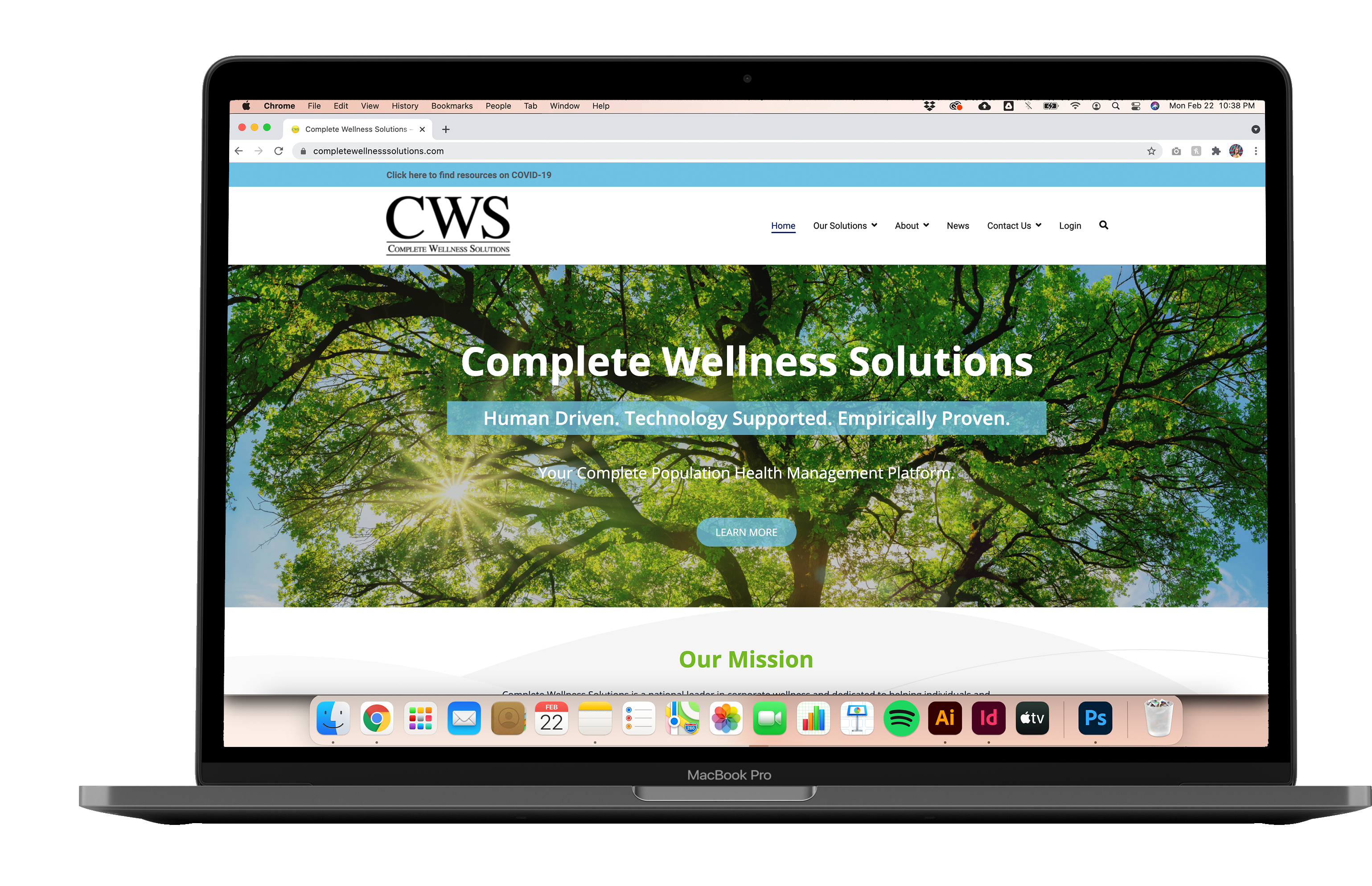 Complete Wellness Solutions - vendor materials