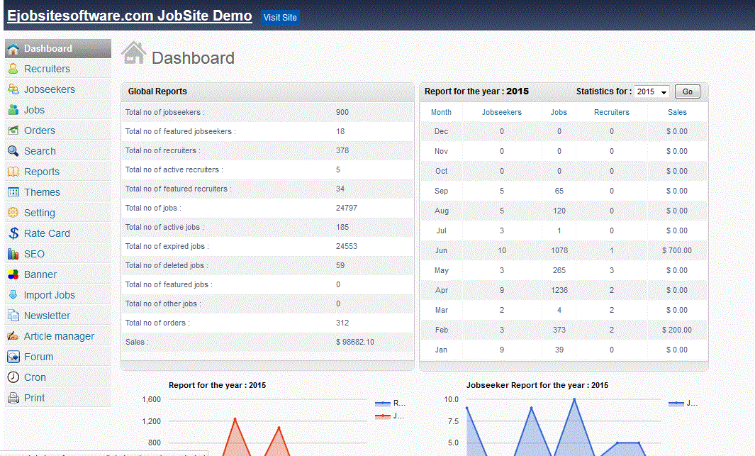Ejobsite Software - vendor materials