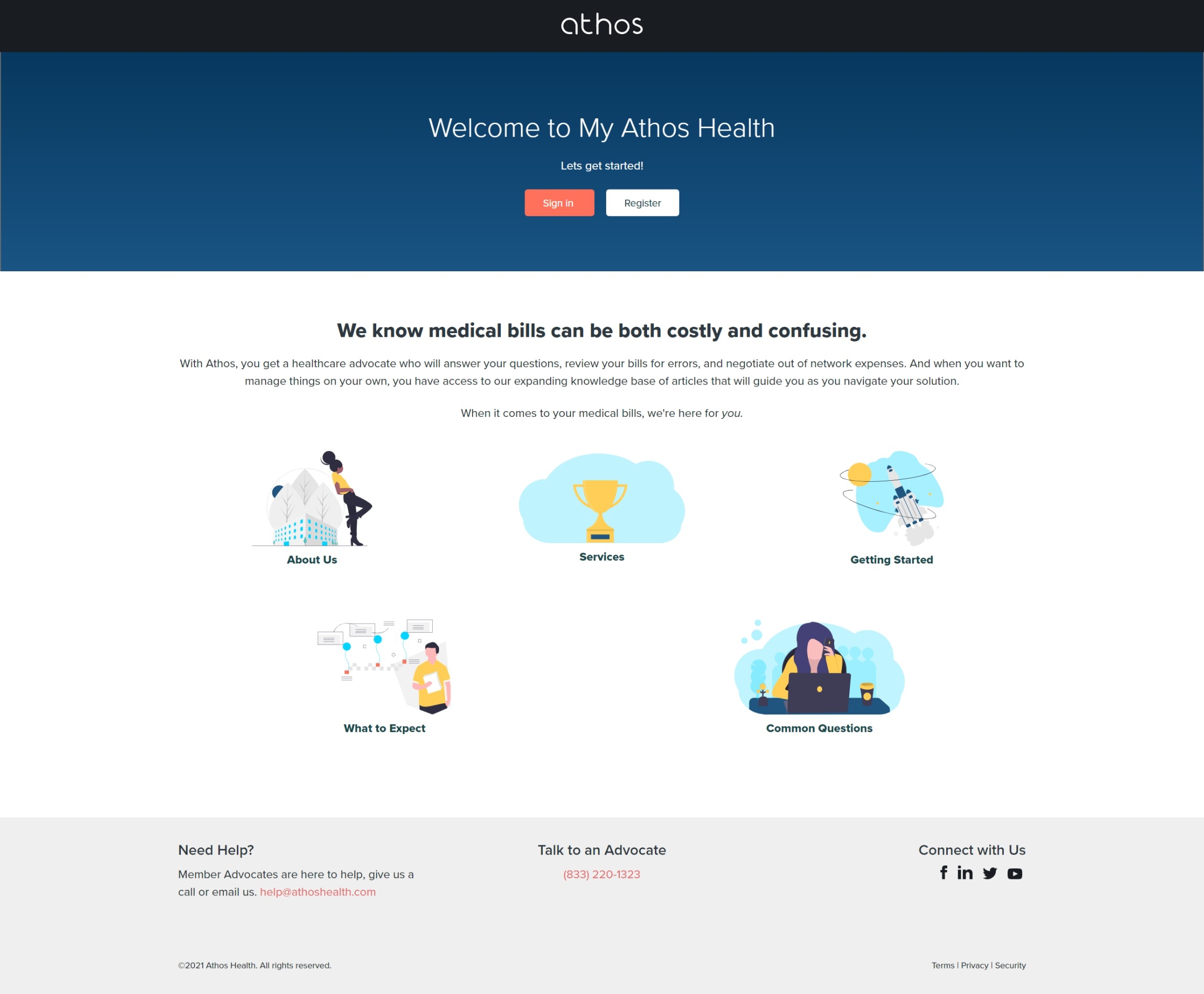 Athos Health - vendor materials