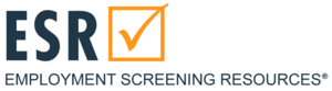 Employment Screening Resource (ESR)